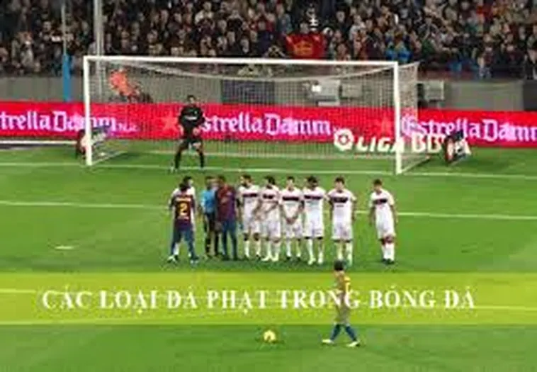 Luật Đá Phạt Trong Bóng Đá Và Những Quy Định Cụ Thể Người Chơi Cần Biết